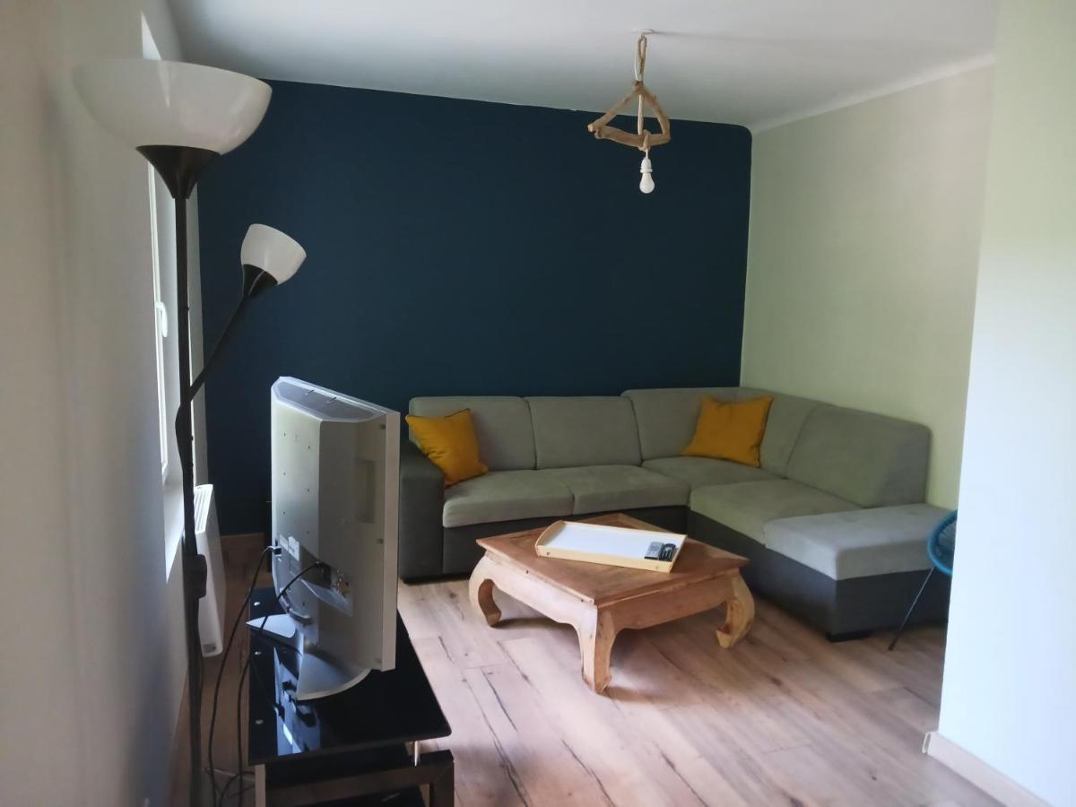 Loue Appartement Duplex De 90M2 Refait A Neuf 维莱福尔 外观 照片