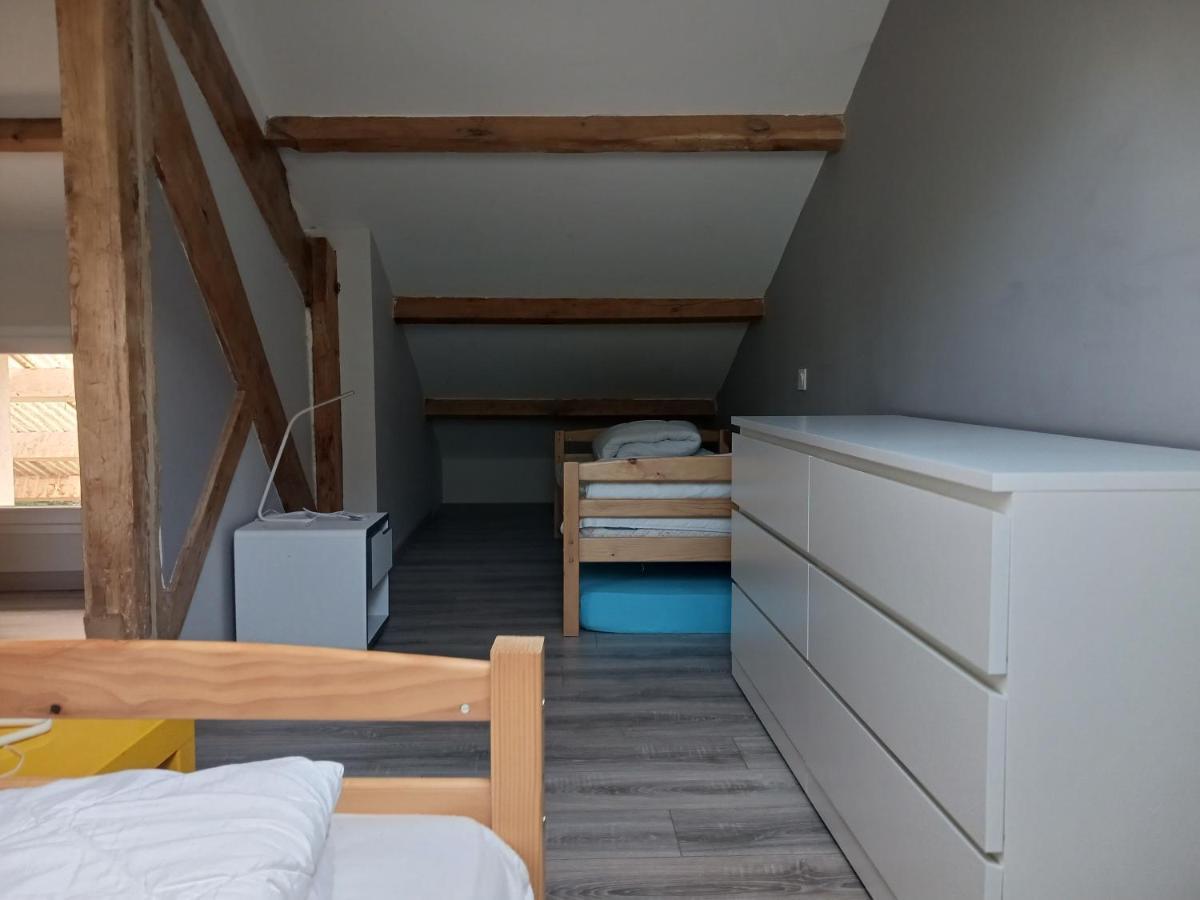 Loue Appartement Duplex De 90M2 Refait A Neuf 维莱福尔 外观 照片