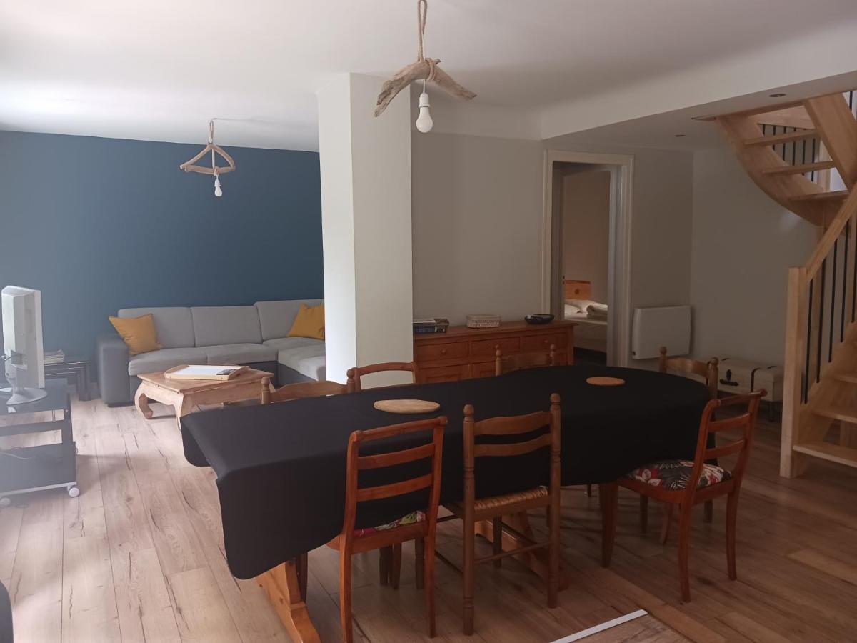 Loue Appartement Duplex De 90M2 Refait A Neuf 维莱福尔 外观 照片